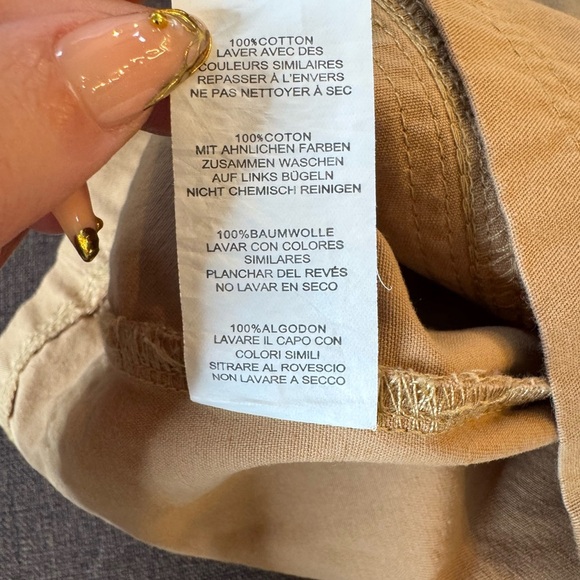 PrettyLittleThing Utility Camel Skirt - Picture 9 of 9